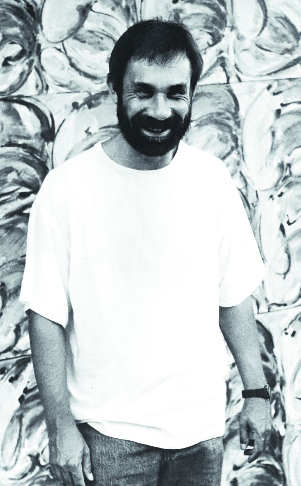 Luiz Henrique Schwanke produziu mais de 5 mil obras, entre desenhos, pinturas, esculturas e instalações | Paulo de Araújo/Divulgação