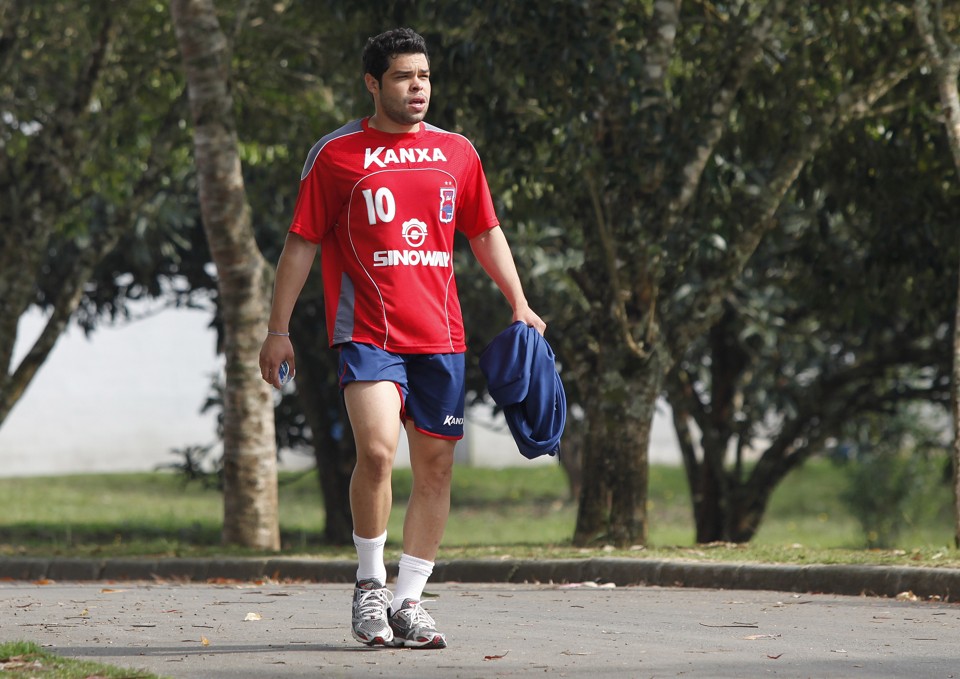 Kerlon deixa o Paraná depois de participar de apenas quatro jogos | Jonathan Campos / Gazeta do Povo