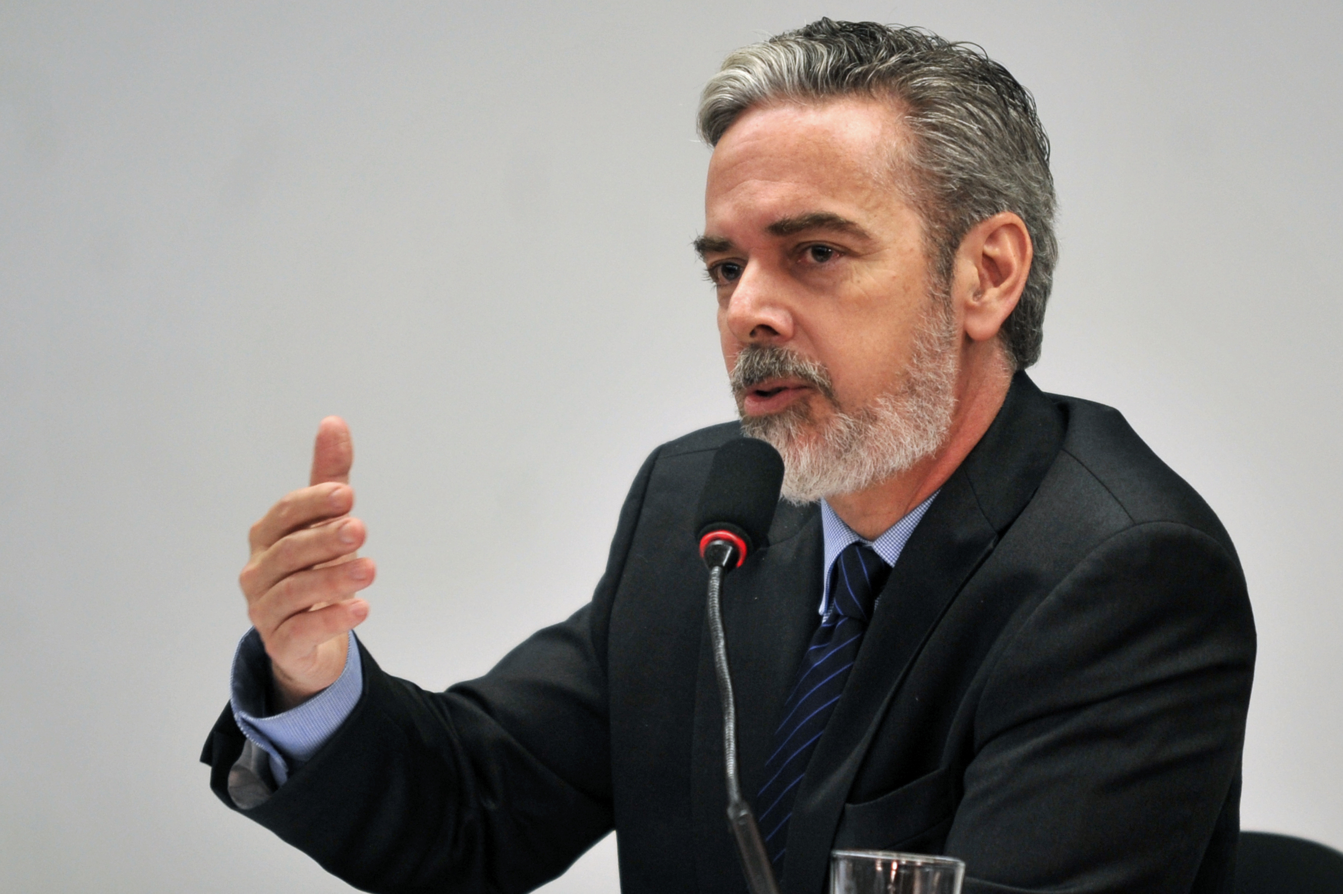 Patriota: declaração de que Itaramaty não tem nada a esconder derrubou os argumentos de Sarney e Collor a favor do sigilo eterno | Antônio Cruz/ABr