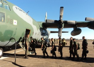 Mais 103 militares de MS reforçam combate a desmatamento no MT | Foto: Divulgação/CMO