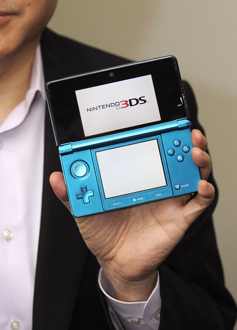 Nintendo 3DS: imagens em 3D que dispensam o uso de óculos | Reuters