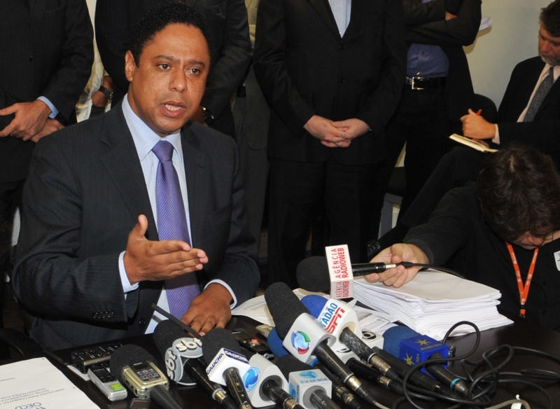 Ministro Orlando Silva diz que não há plano B ou C para o caso de o Itaquerão não ficar pronto a tempo do Mundial | Fotos: Valter Campanato/ABr