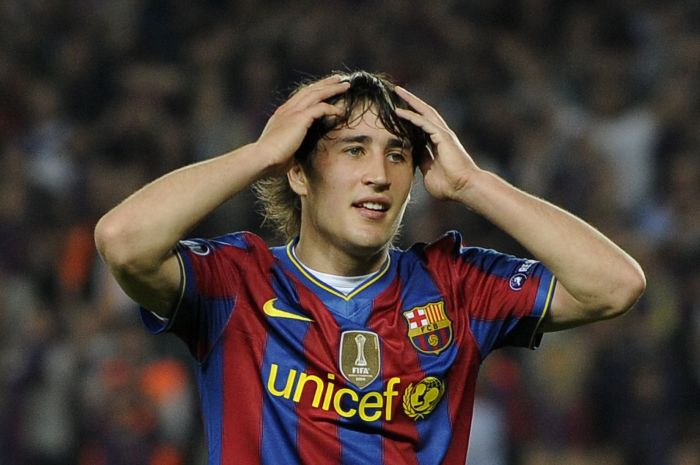 Barcelona apresentou à Roma o valor que pretende receber por Bojan | Pedro Armestre / AFP