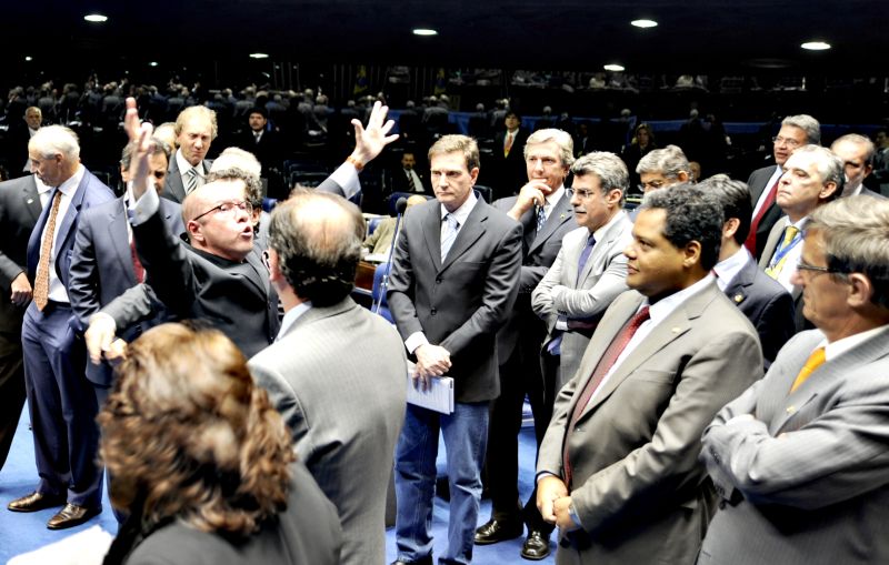 Na confusa sessão da quarta à noite, o governo não conseguiu validar duas MPs | Moreira Mariz/Ag. Senado