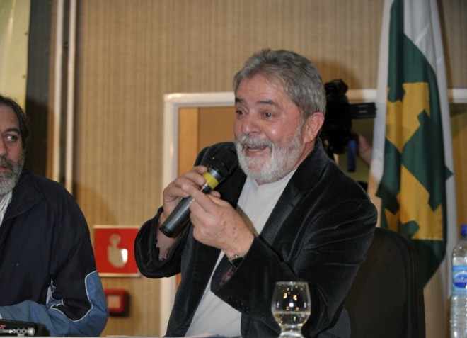 Lula, ex-presidente da República |