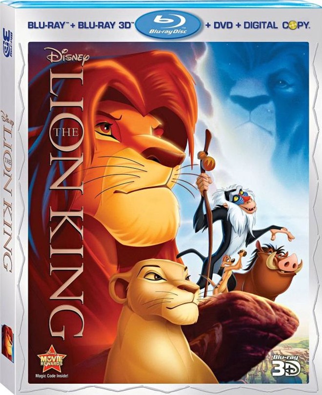 Capa do Bluray 3D do filme | 