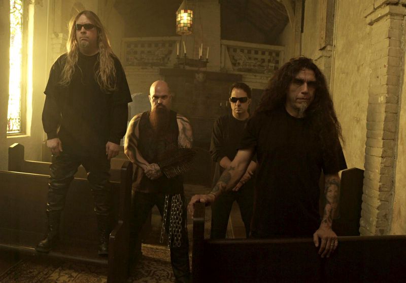 Slayer: banda se apresenta pela primeira vez em Curitiba hoje à noite | Divulgação