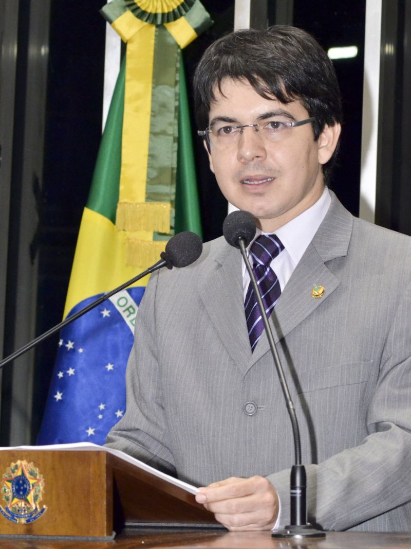 Randolfe Rodrigues: mudança atende à recomendação do STF | Valdemin Barreto/Ag. Senado