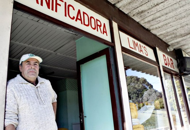 Benito Colucho tem uma panificadora: 