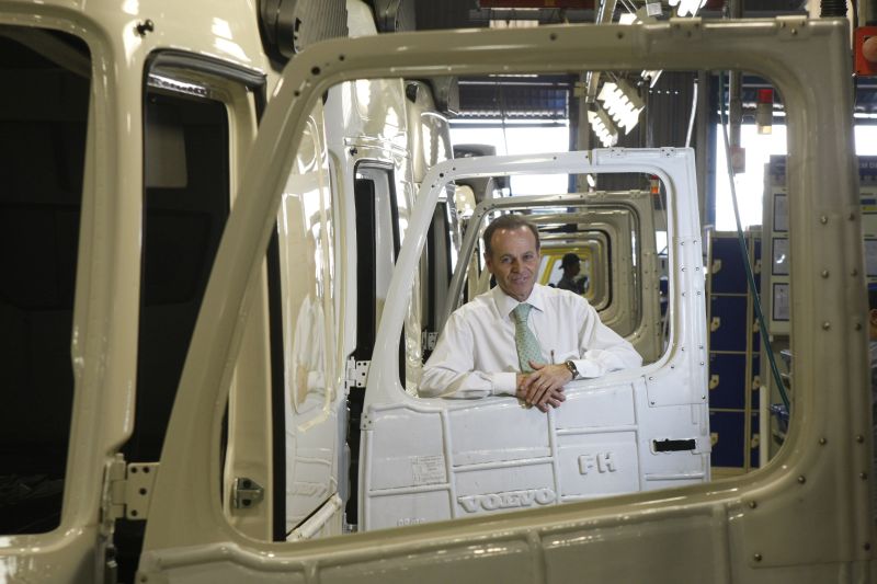 Carlos Morassutti, diretor de Recursos Humanos da Volvo Brasil | Daniel Castellano/Gazeta do Povo