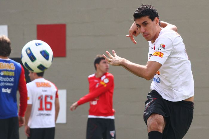 Zagueiro Xandão: "derrota para o Corinthians não foi o fim do mundo" | Luiz Pires/VIPCOMM