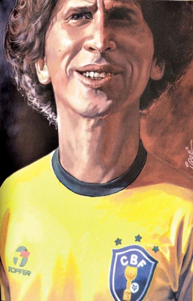 Zico, flamenguista desde sempre | 