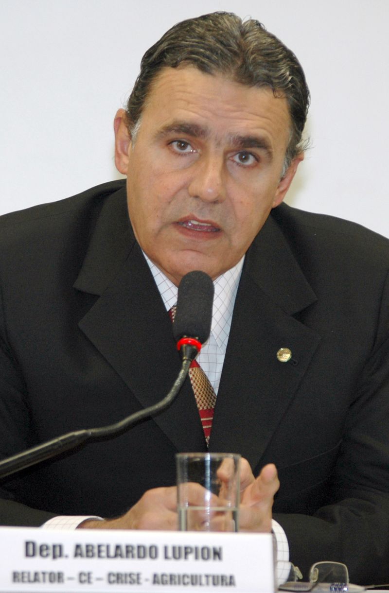 Abelardo Lupion: de bem com Richa. | Ivaldo Cavalcante/Ag/ Câmara