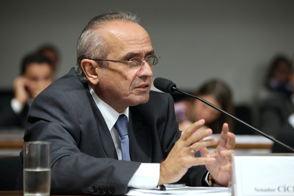 O senador Cícero Lucena (PSDB-PB) | Lia de Paula/ Agência Senado