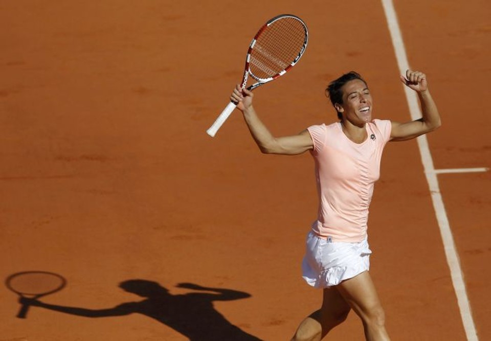 Atual campeã, Francesca Schiavone chega a final de Roland Garros | Benoit Tessier  / Reuters