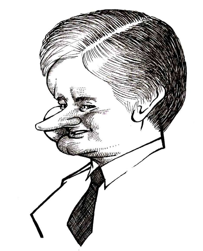 Valdir Rossoni: aluguel de avião ajudaria na mobilidade dos deputados | Ilustração: Robson Vilalba