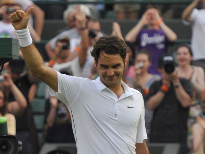 Federer abusou dos erros na partida contra Youzhny | 
