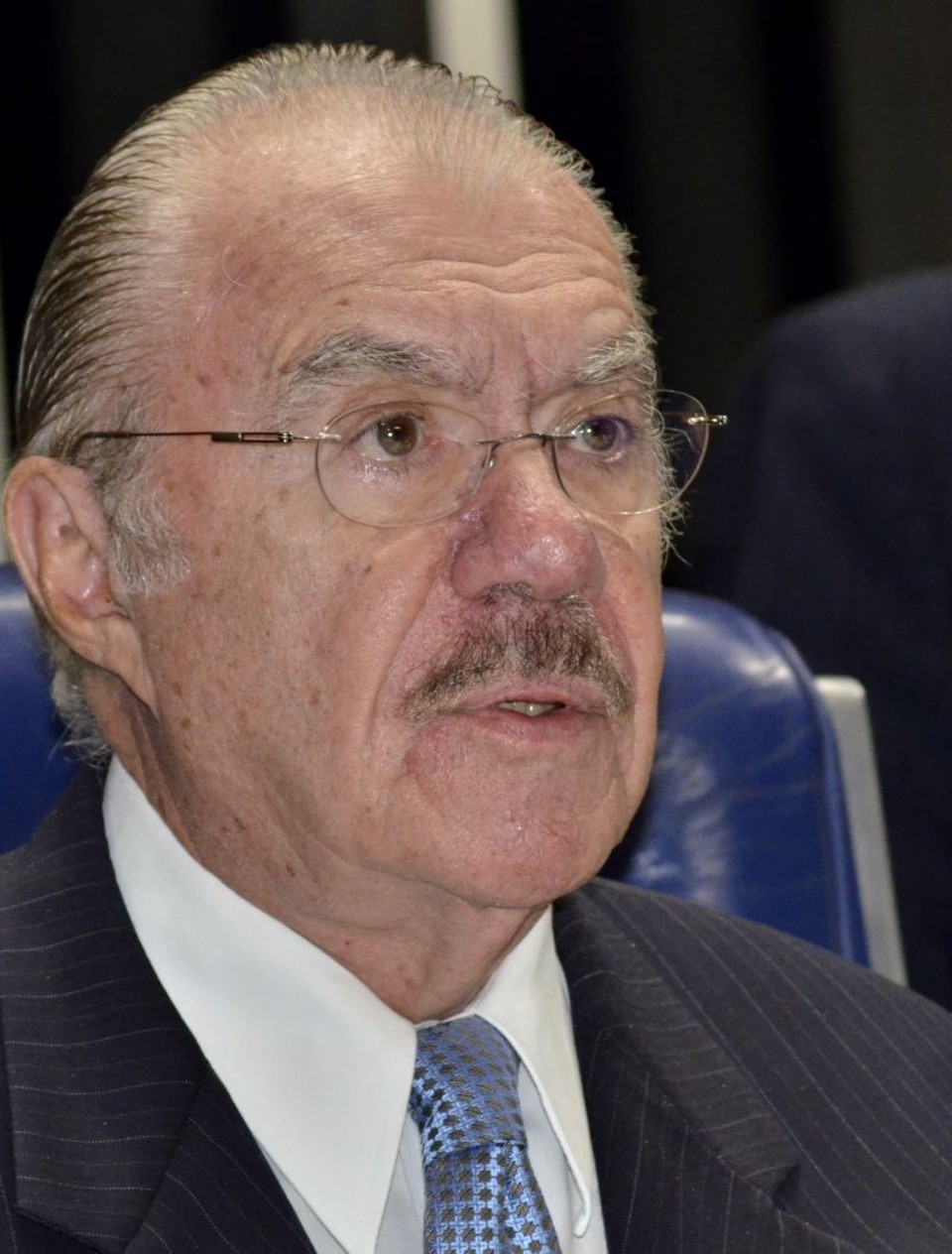 Sarney: atrasando a vida do país há pelo menos cinco décadas... | Waldemir Barreto/Agência Senado