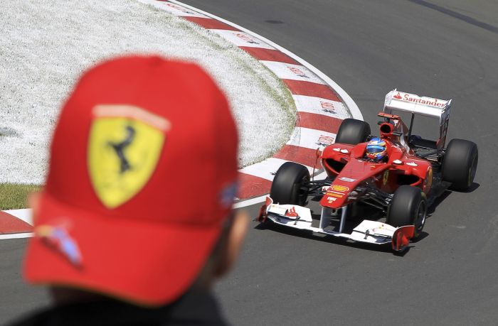 Alonso confirma a boa fase na temporada ficando em primeiro no segundo treino livre do GP do Canadá | Christinne Muschi / Reuters
