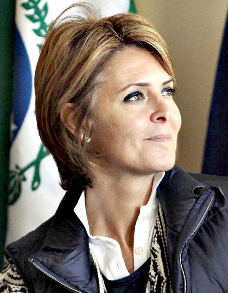 Fernanda Richa: distribuição de cobertores por todo o estado. | Rogério Machado/SECS