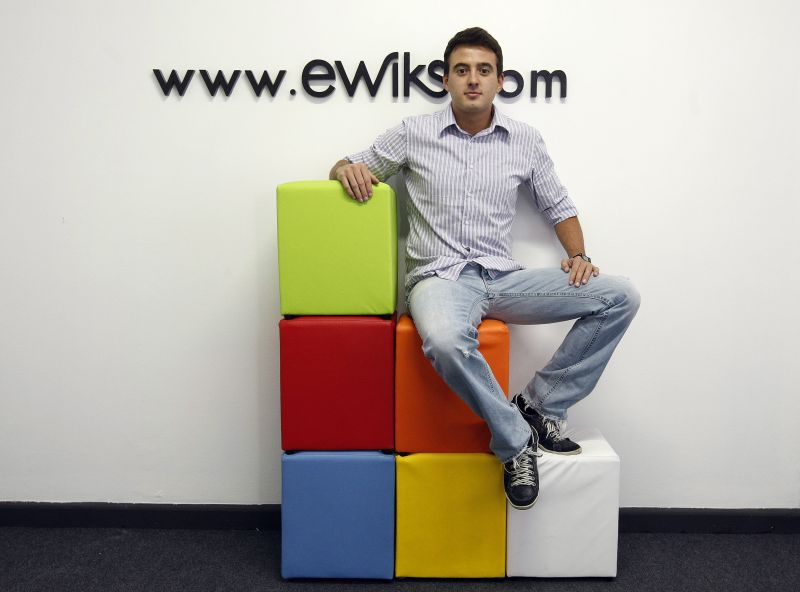 José Rodolpho Bernardoni, cofundador e CEO da Ewiks, startup curitibana que recebeu ajuda de um grupo de pessoas físicas | Daniel Castellano/ Gazeta do Povo