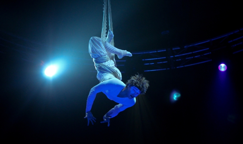 Cirque de Soleil | Daniel Castellano / AGP / Agencia de Noticias Gazeta do Povo