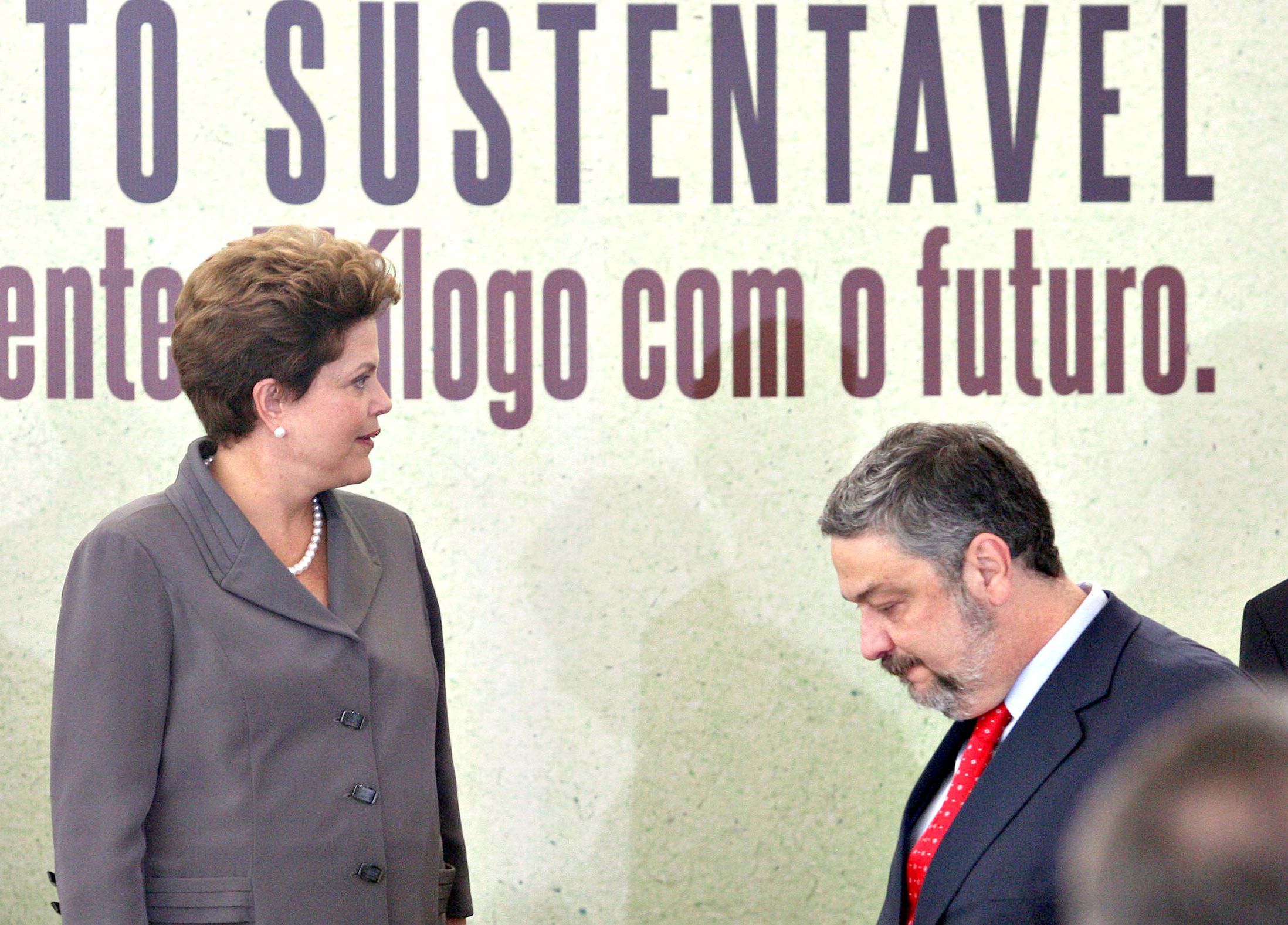 Estava insustentável: Palocci pediu demissão para tirar o Planalto e o Congresso da paralisia política | Andre Dusek/AE