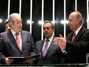 Antônio Russo Netto assume vaga no Senado | Felipe Barra/Agência Senado