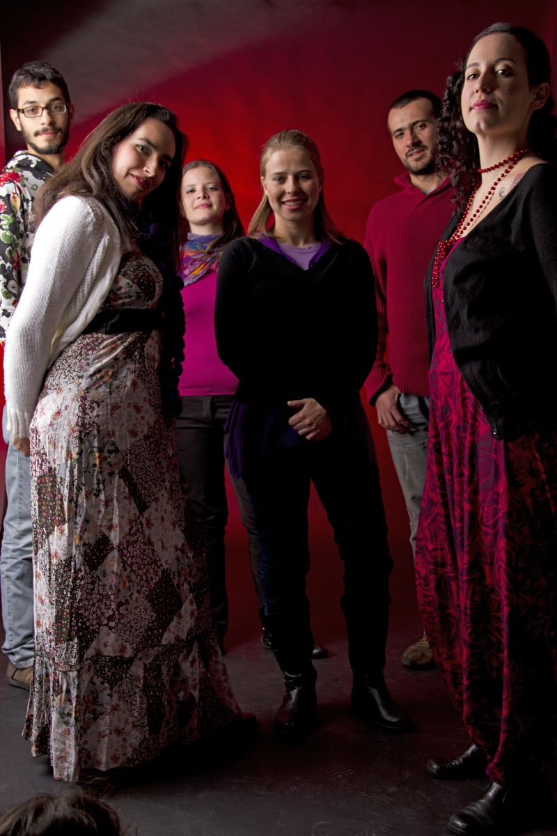 O sexteto Rosa Armorial já foi reconhecido pelo escritor Ariano Suassuna, que criou o movimento cultural na década de 70 | Sérgio Silvestre/Divulgação