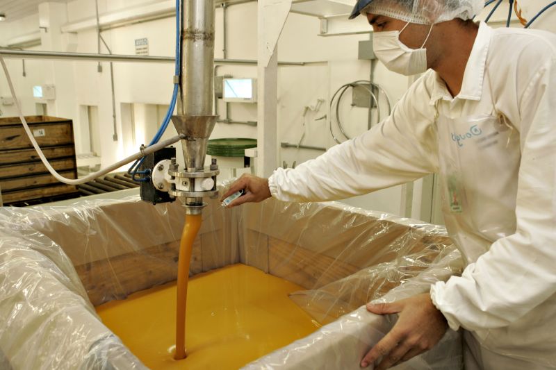 Produção de suco concentrado: valor é o maior em quatro anos | Marcelo Elias/ Gazeta do Povo
