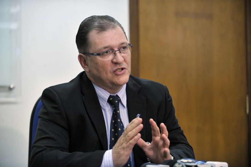 Gilberto Paganatto, do Serpro: ideia dos hackers seria pichar sites | Renato Araújo/ABr