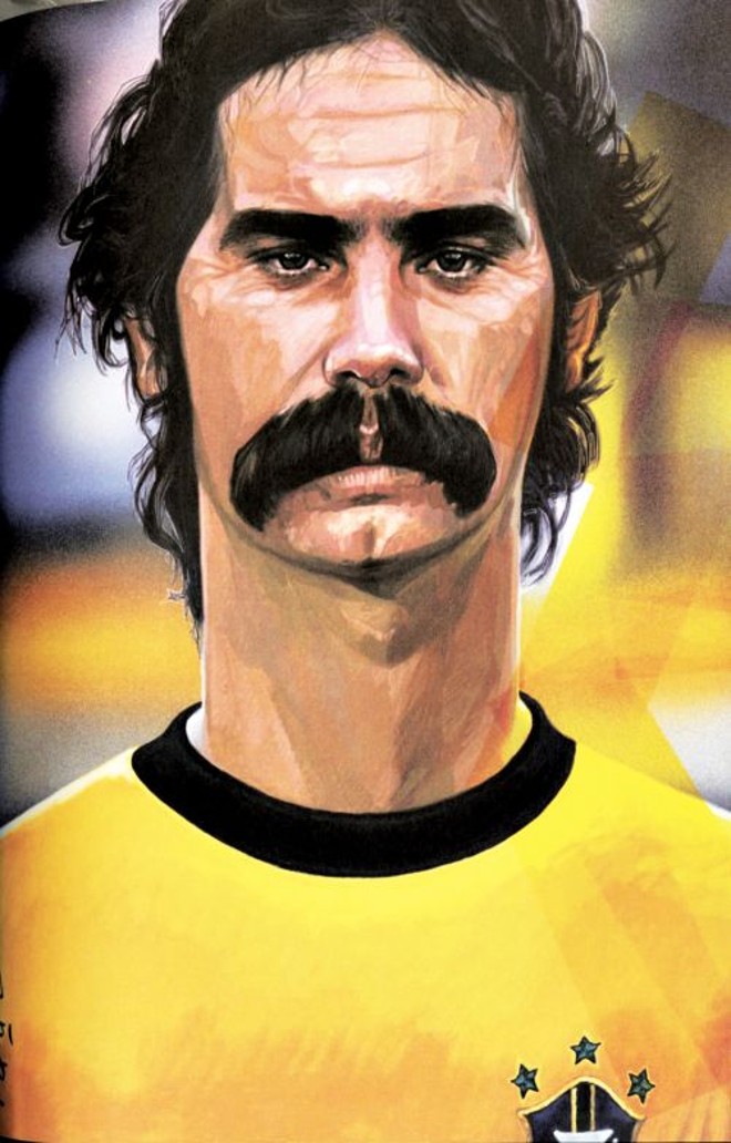 Rivellino, a Patada Atômica de 70 | 