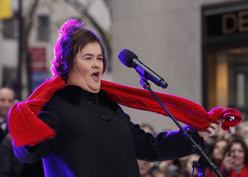 A cantora Susan Boyle | Brendan McDermid/Reuters