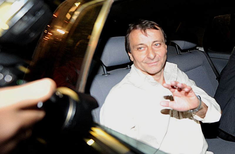 Battisti deixou a prisão em Brasília e vai passar dias em silêncio em São Paulo | Evaristo Sá/AFP