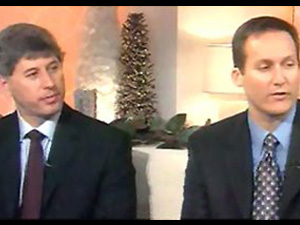 Pilotos Joseph Lepore e Jan Paul Paladino estavam no jato Legacy | Foto: Reprodução/TV Globo