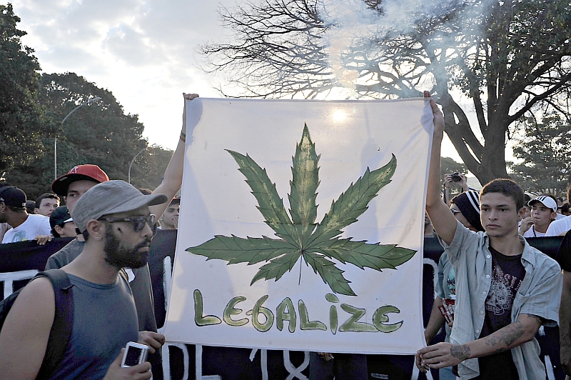 Marcha da maconha: ela é legal. Mas que tal uma marcha pela educação? | Fábio Pozzebon/AGBr