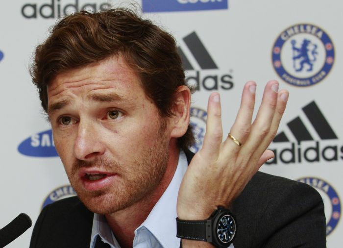 André Villas-Boas na apresentação no Chelsea nesta quarta-feira | Luke MacGregor / Reuters