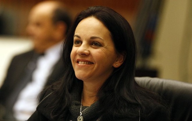 A deputada federal Rosane Ferreira (PV) | 