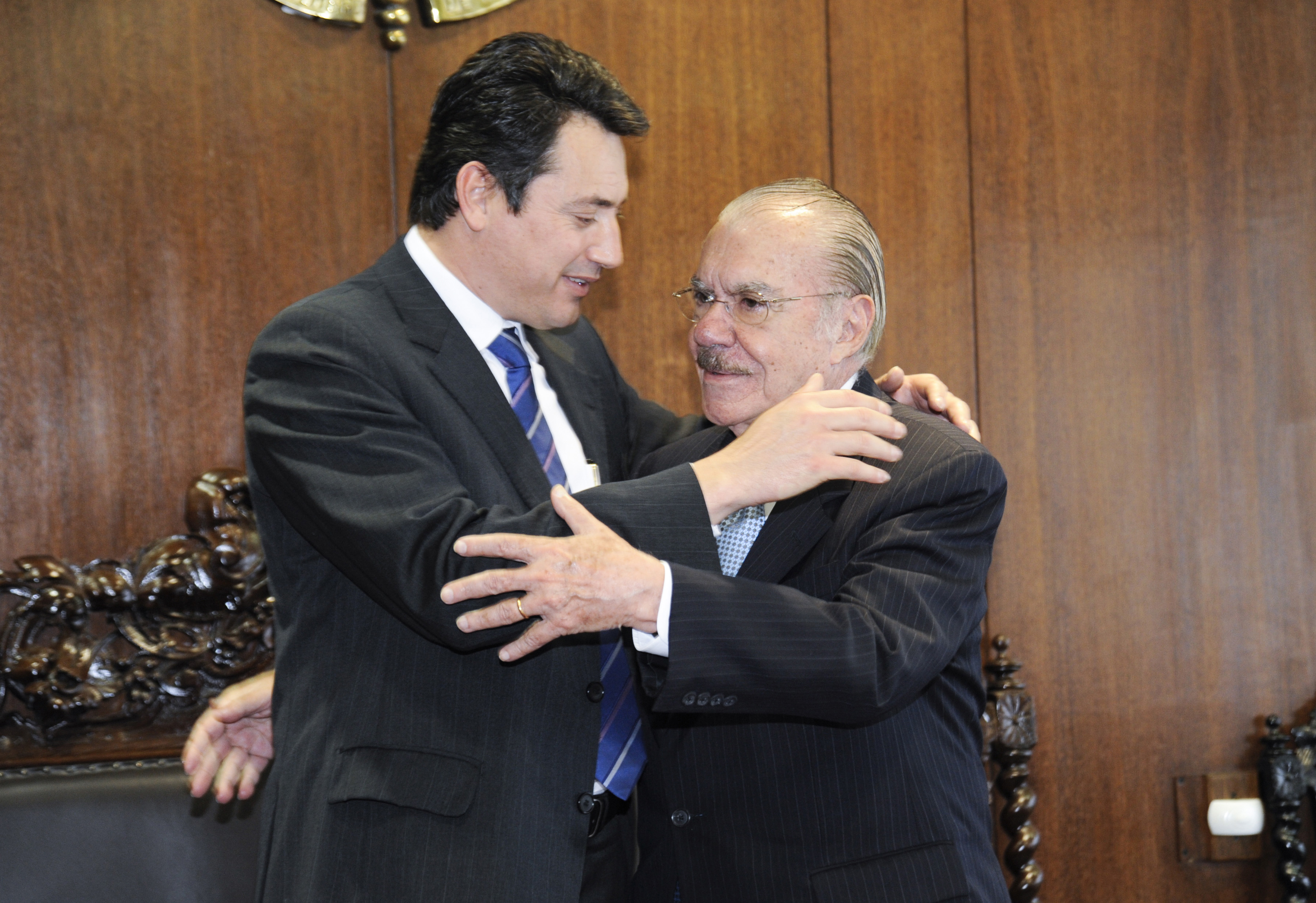 Sérgio Souza: alguém aí votou nele? | Agência Senado