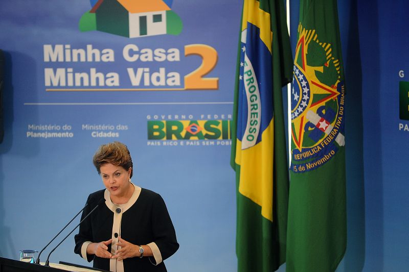 Dilma: da tortura ao Planalto. | Wilson Dias/ABR