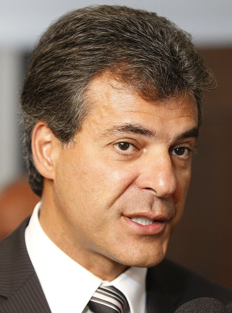 Beto: presente na posse de Gleisi. | Jonathan Campos/ Gazeta do Povo