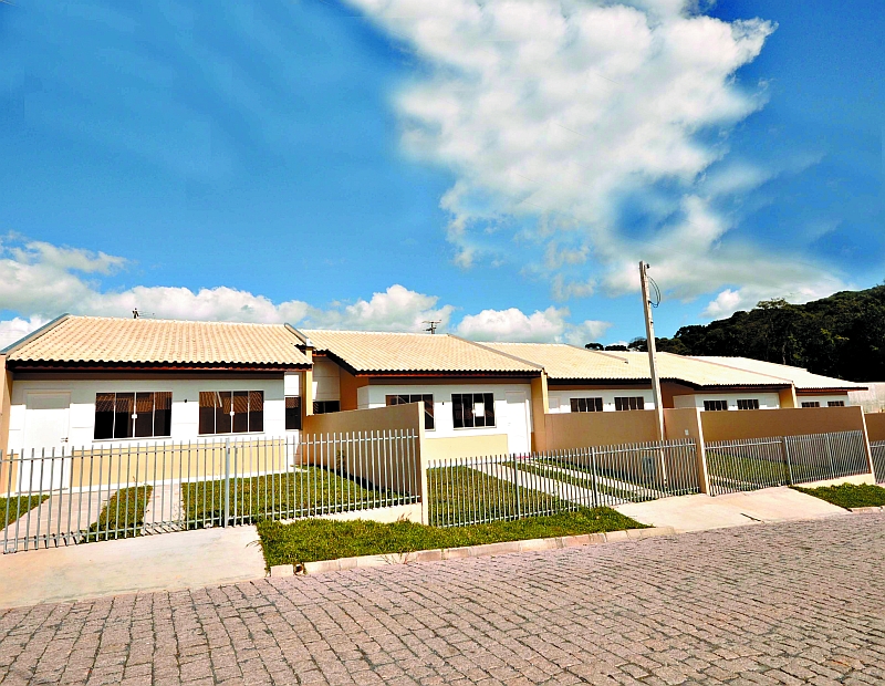 Construtora oferece 22 opções de plantas para casas e sobrados | Divulgação