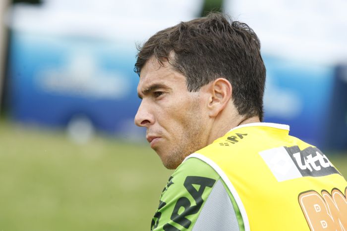 Departamento médico do Coritiba liberou Leandro Donizete para partida com o Cruzeiro | Marcelo Elias / Gazeta do Povo