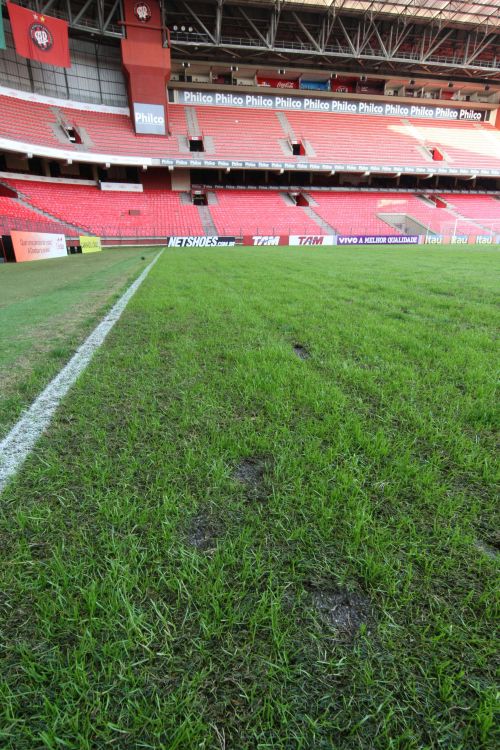 Arena da Baixada, palco da Copa do Mundo de 2014: estádio será ampliado e passará a receber pouco mais de 40 mil torcedores | Marcelo Elias/ Gazeta do Povo