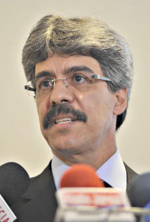 Luiz Sérgio: ministro ganhou fama de garçom sem bandeja | José Cruz/ABr