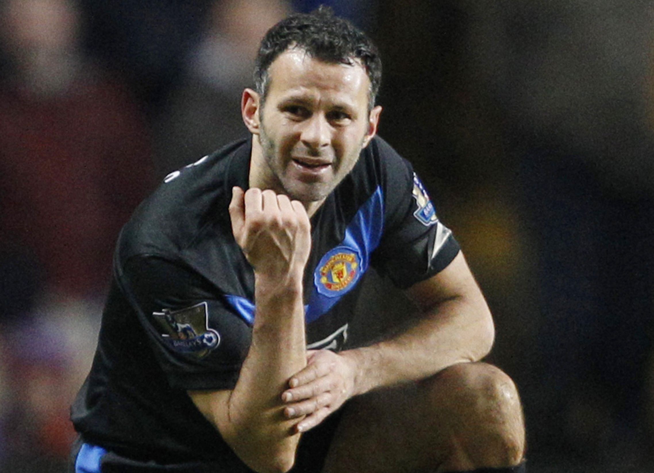 O jogador Ryan Giggs | Darren Staples / Reuters