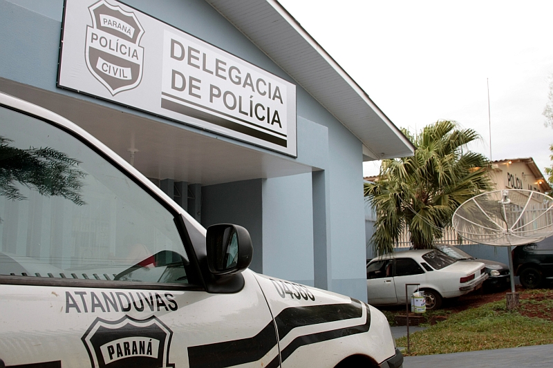 Catanduvas, no Oeste do estado, é uma das 16 comarcas paranaenses sem delegado. Projeto prevê contratação de até 360 delegados de polícia | César Machado/Valepress