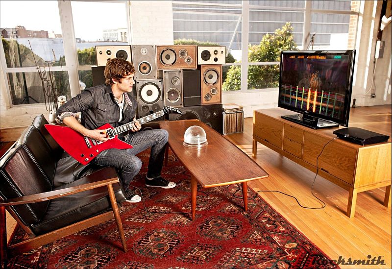 Rocksmith permitirá o uso de instrumentos reais, ao invés de guitarras de plástico | Divulgação