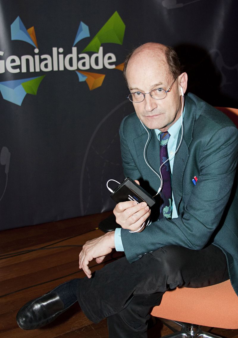 Andreas Pavel, pesquisador e inventor do walkman | Divulgação