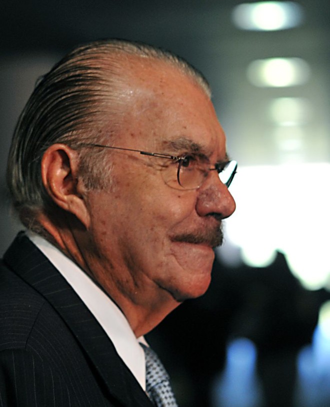 Sarney: desde 1977 discutindo a mesma coisa... |